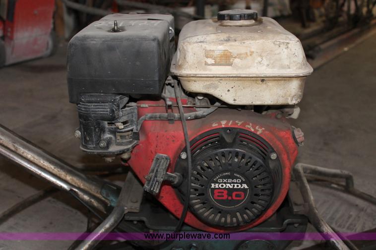 image for item L9845 Bartell 48" power trowel