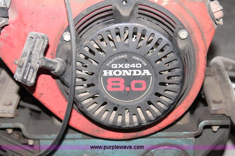 image for item L9845 Bartell 48" power trowel