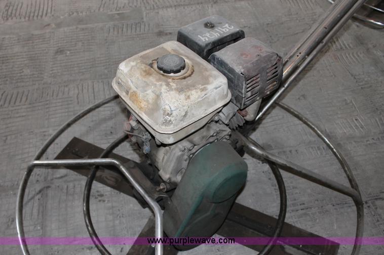 image for item L9845 Bartell 48" power trowel