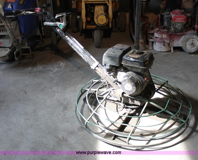 image for item L9846 Whiteman 48" power trowel