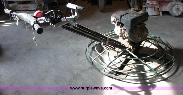image for item L9846 Whiteman 48" power trowel