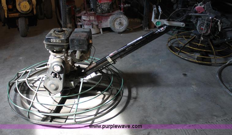 image for item L9846 Whiteman 48" power trowel
