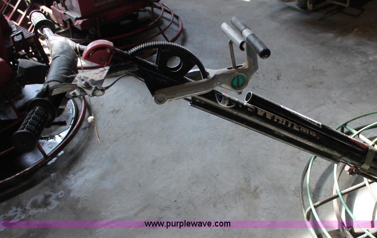 image for item L9846 Whiteman 48" power trowel