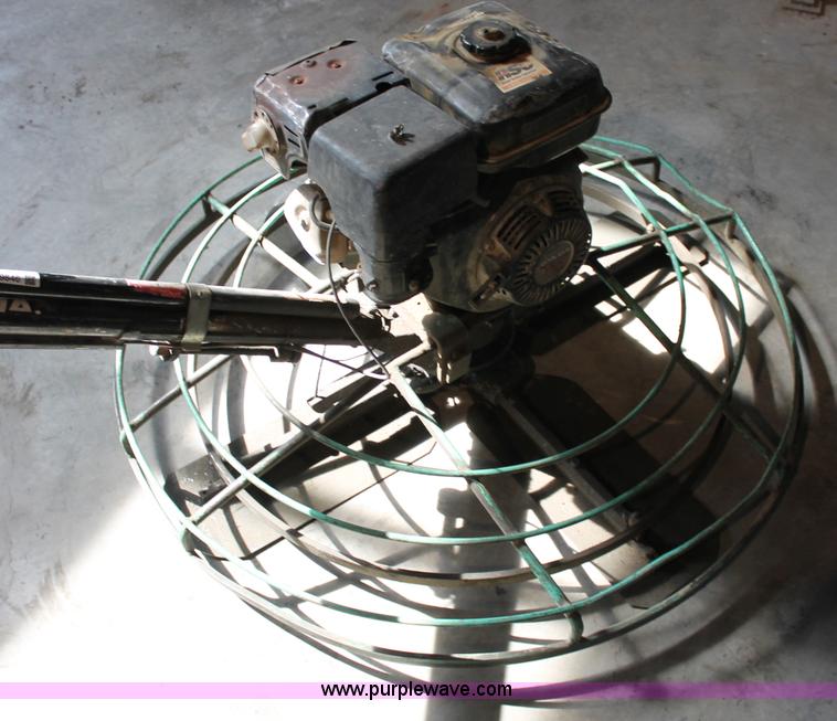 image for item L9846 Whiteman 48" power trowel