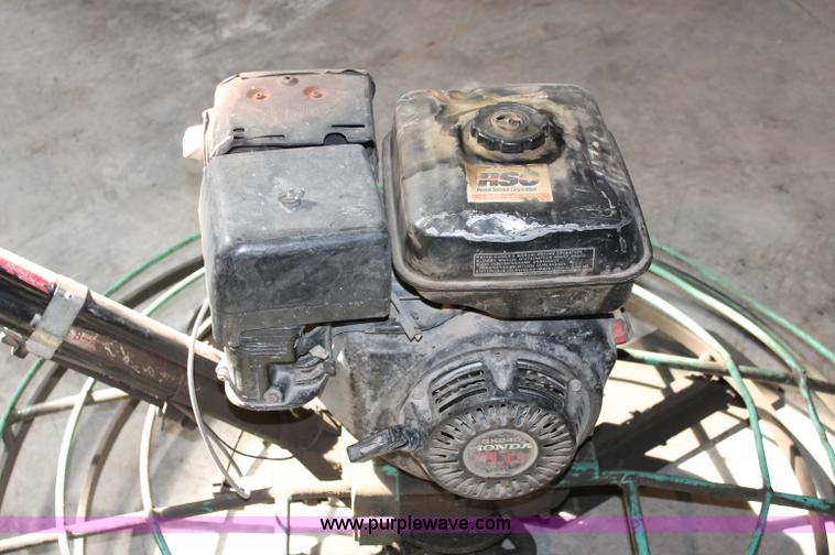 image for item L9846 Whiteman 48" power trowel