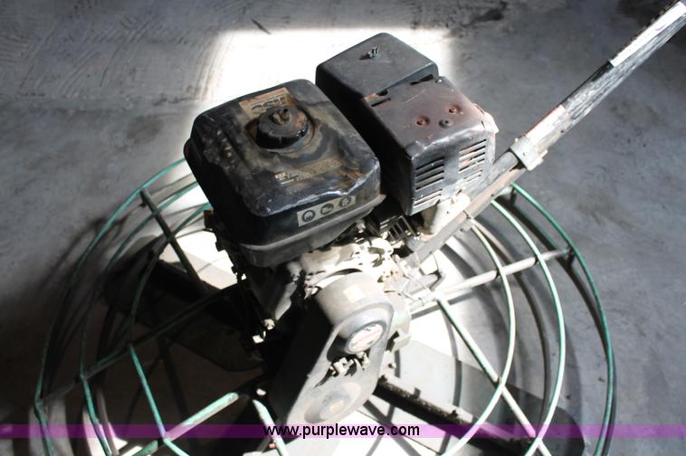 image for item L9846 Whiteman 48" power trowel