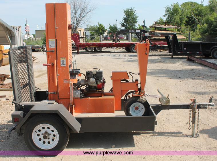image for item L9847 Almond Chief EZ650 breaker drop hammer