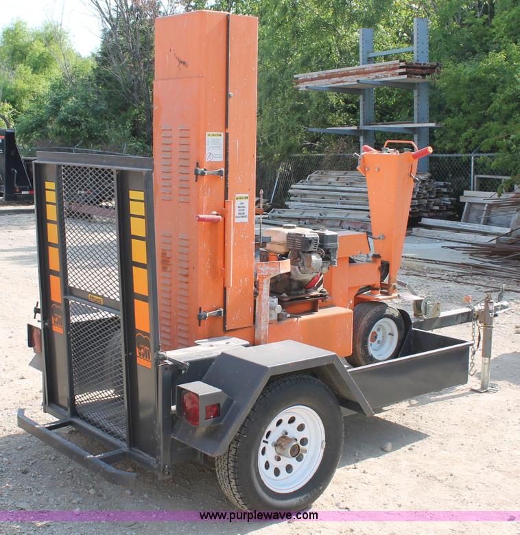 image for item L9847 Almond Chief EZ650 breaker drop hammer