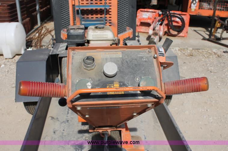image for item L9847 Almond Chief EZ650 breaker drop hammer