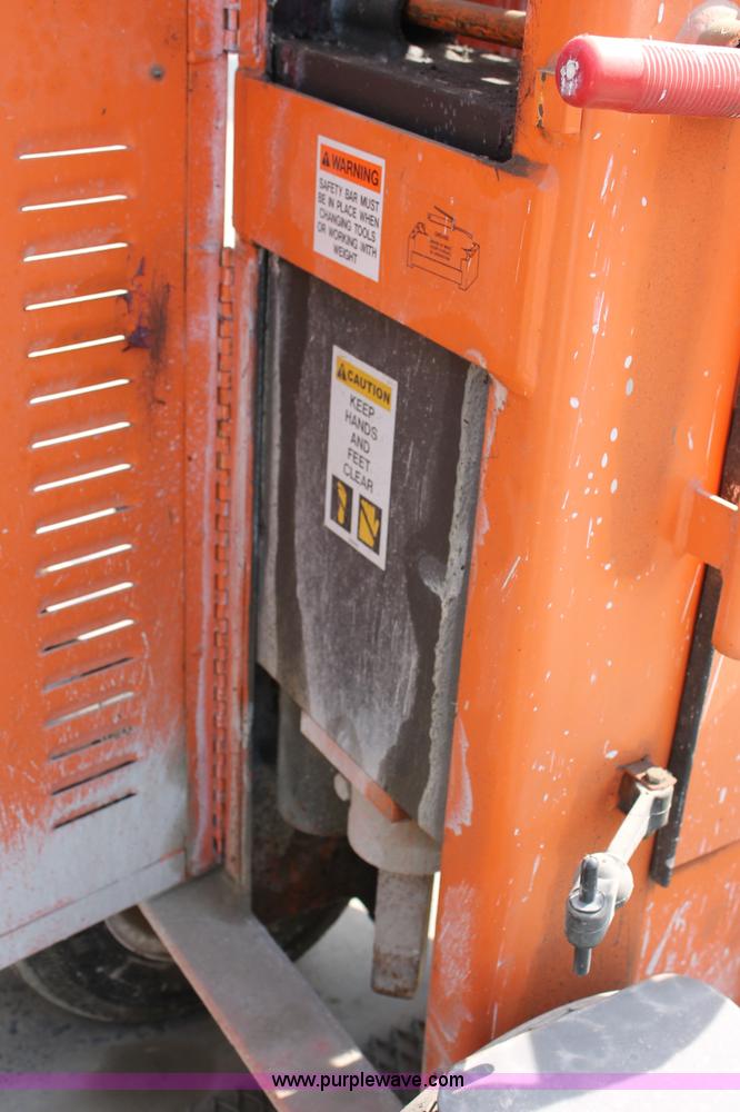 image for item L9847 Almond Chief EZ650 breaker drop hammer