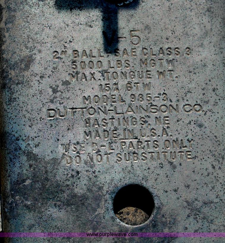 image for item L9847 Almond Chief EZ650 breaker drop hammer