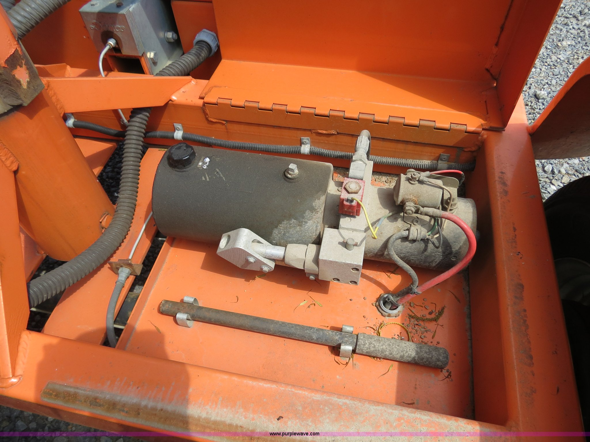 2001 AMSIG CMST331 portable message board in Muskogee, OK Item B2371 sold Purple Wave