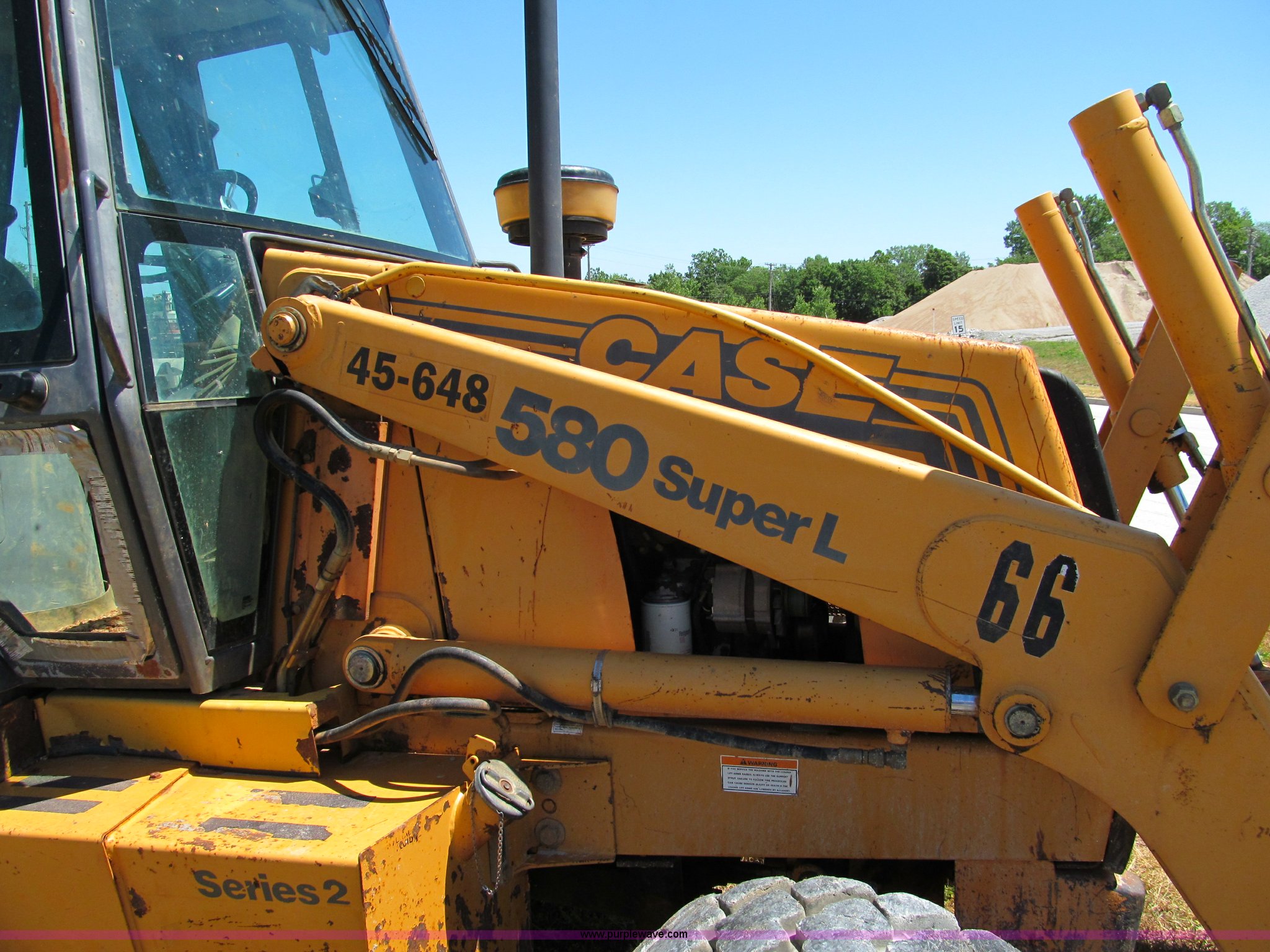 1999 Case 580 Super L Series 2 backhoe in Columbia, MO Item C2238