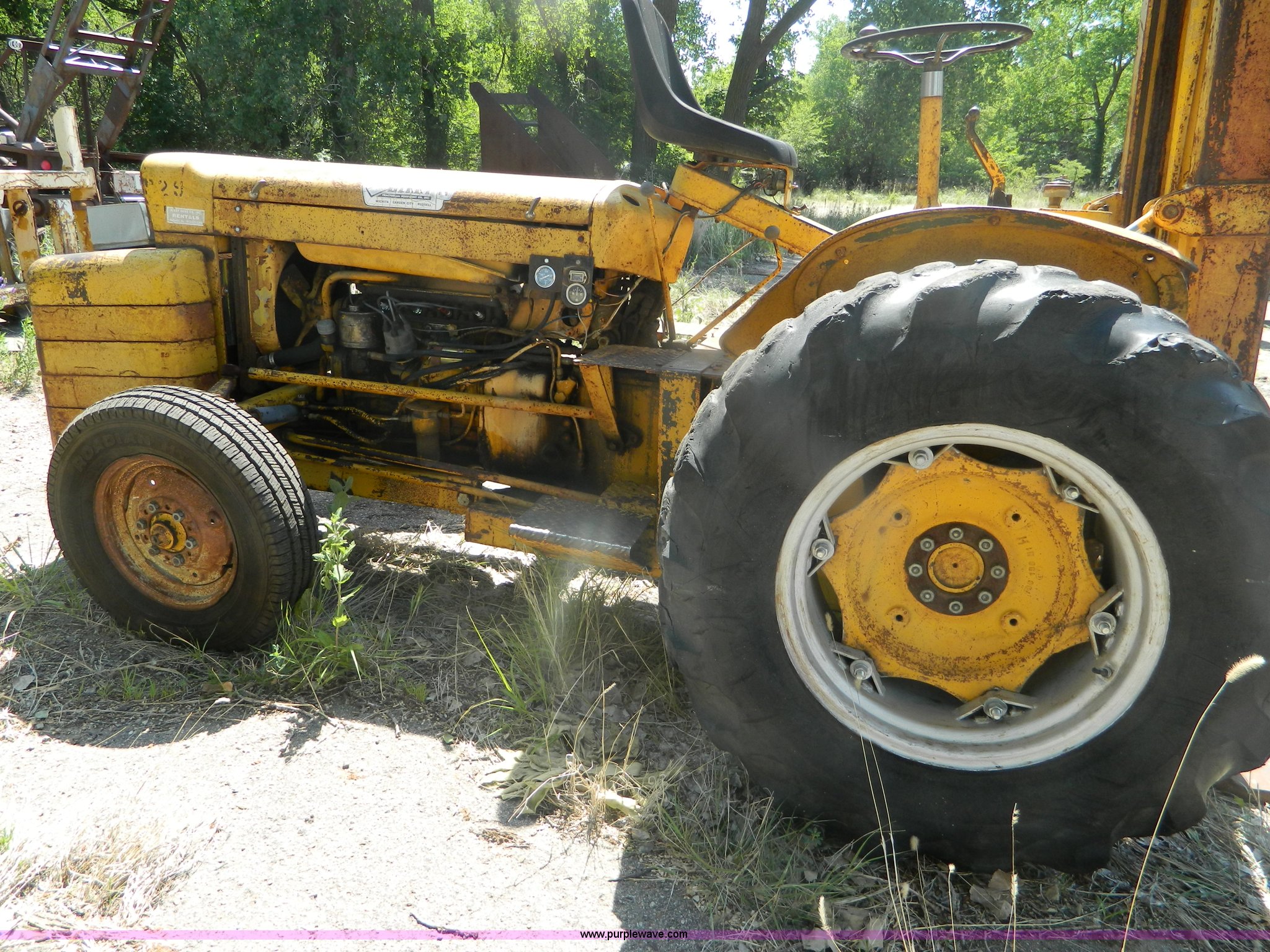 Massey-Ferguson MF204 forklift in Scandia, KS | Item M9798 sold ...
