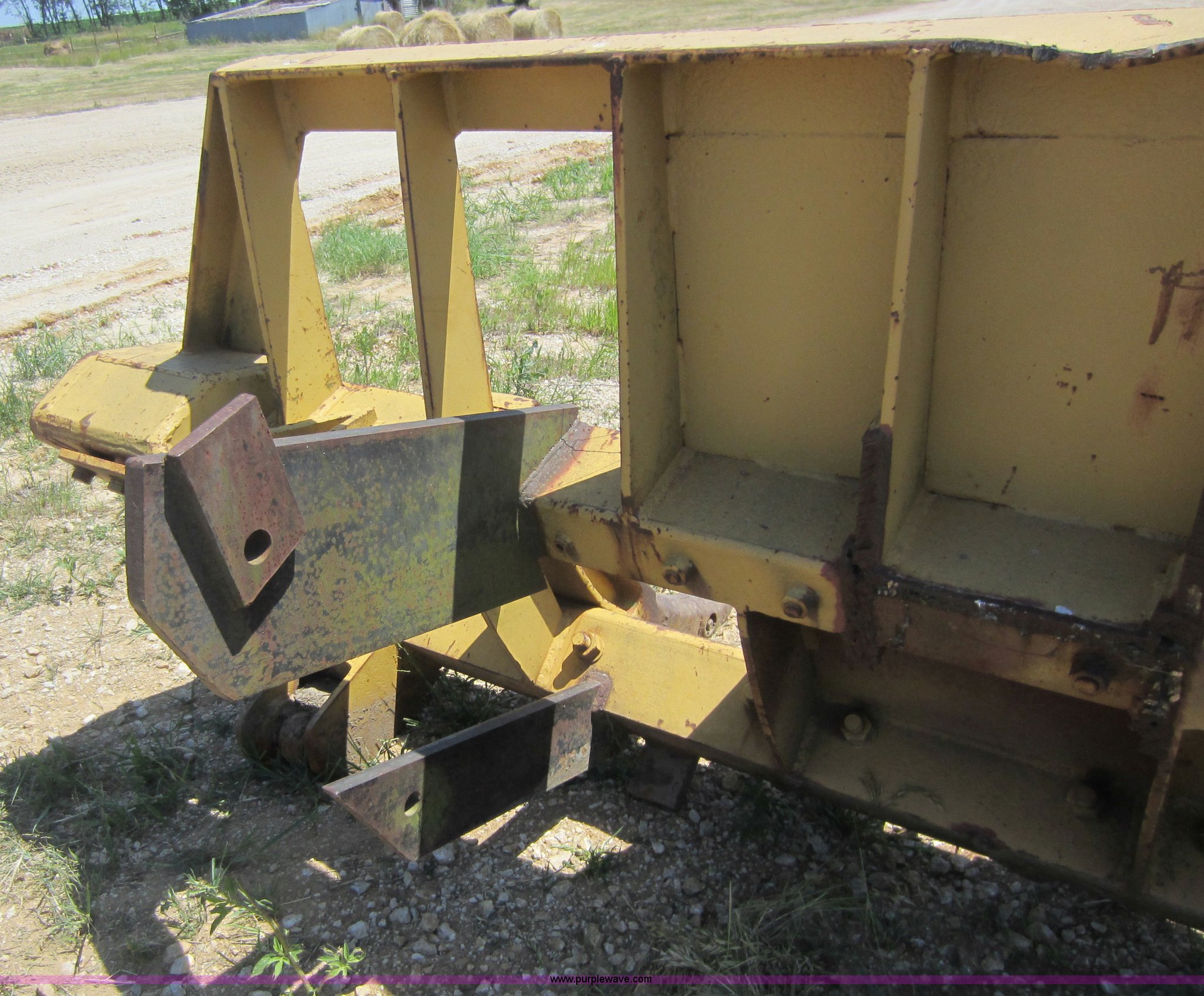 Fleco root rake in Neodesha, KS | Item V9107 sold | Purple Wave