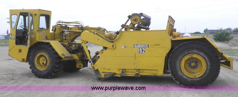 image for item B1267 1975 Hancock scraper