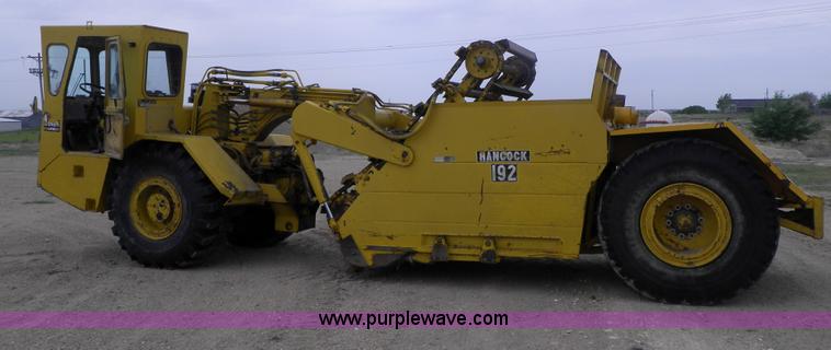 image for item B1267 1975 Hancock scraper