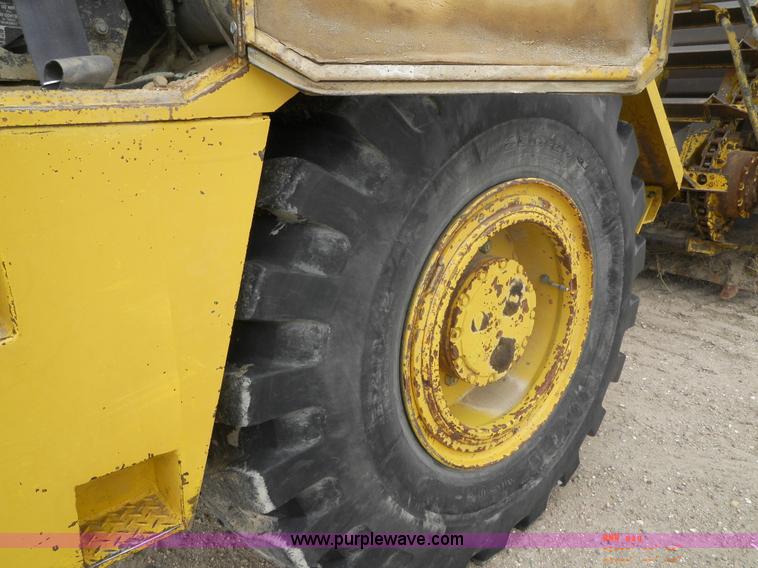 image for item B1267 1975 Hancock scraper