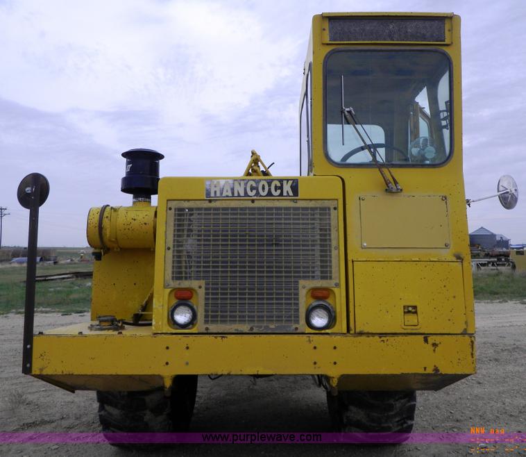 image for item B1267 1975 Hancock scraper