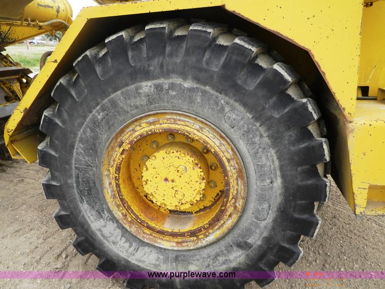 image for item B1267 1975 Hancock scraper