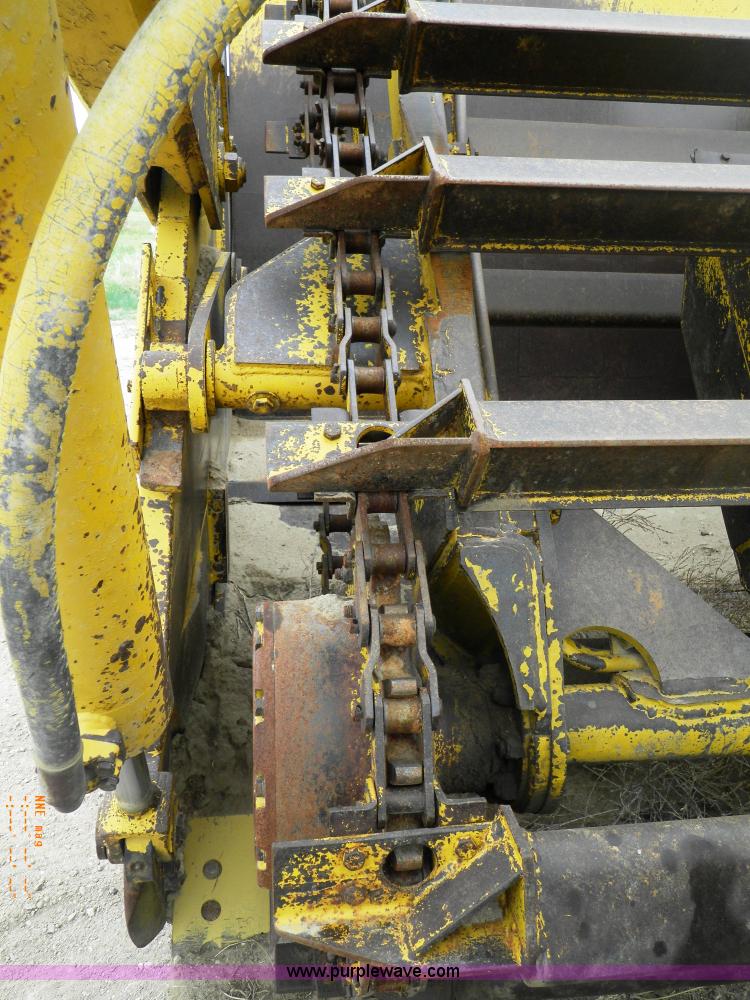 image for item B1267 1975 Hancock scraper