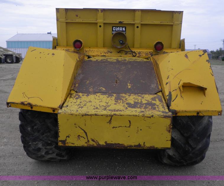 image for item B1267 1975 Hancock scraper