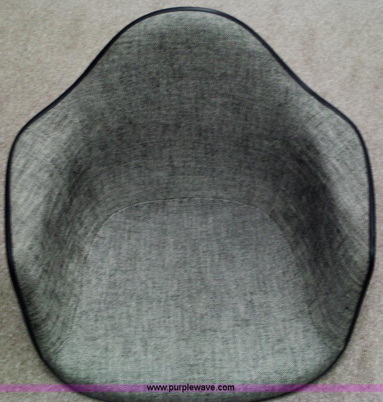 image for item B1272 (26) 1969 Herman Miller cushioned fabric arm shell chairs