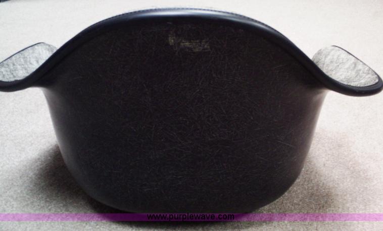 image for item B1272 (26) 1969 Herman Miller cushioned fabric arm shell chairs