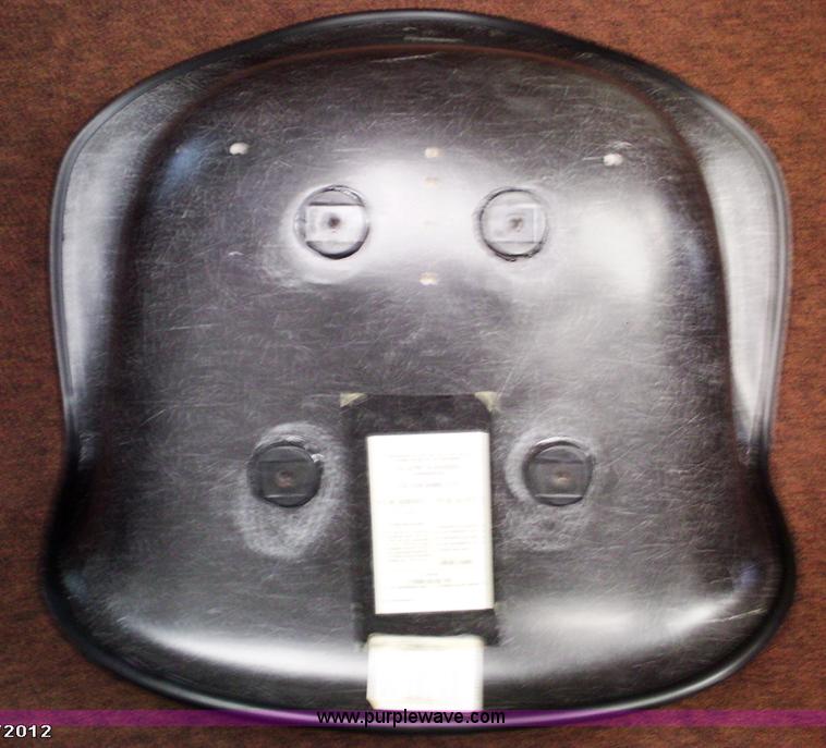 image for item B1272 (26) 1969 Herman Miller cushioned fabric arm shell chairs