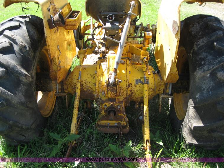 image for item B1329 1980 Ford 340 tractor