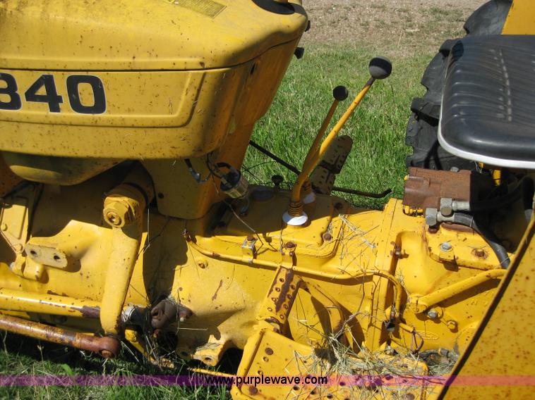 image for item B1329 1980 Ford 340 tractor