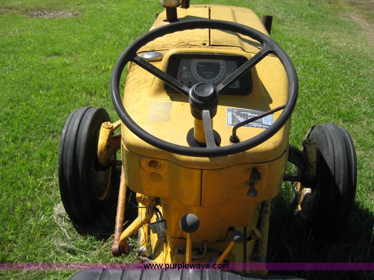 image for item B1329 1980 Ford 340 tractor