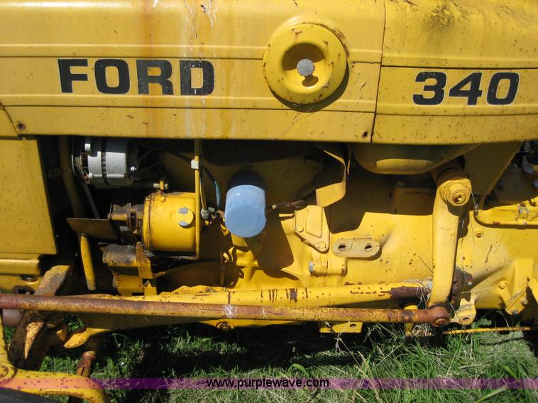 image for item B1329 1980 Ford 340 tractor