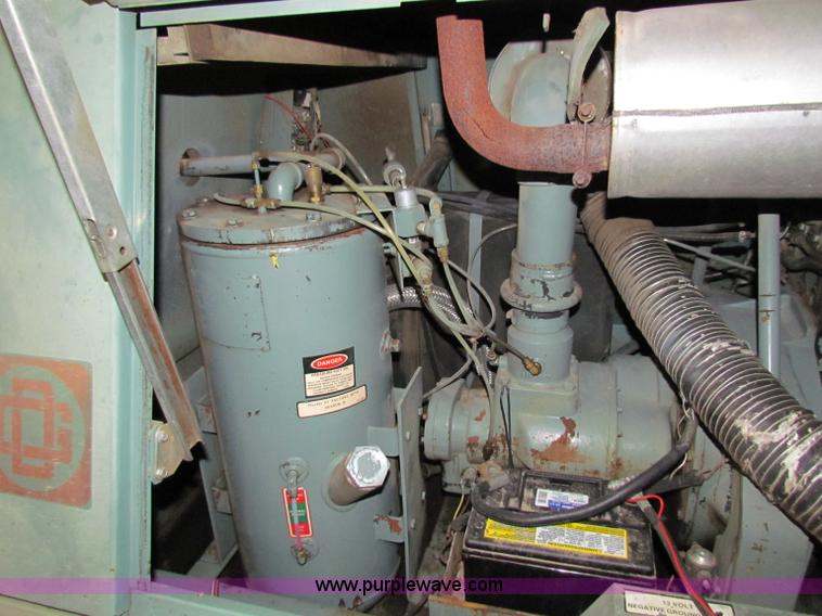 image for item B1348 Gardner Denver air compressor