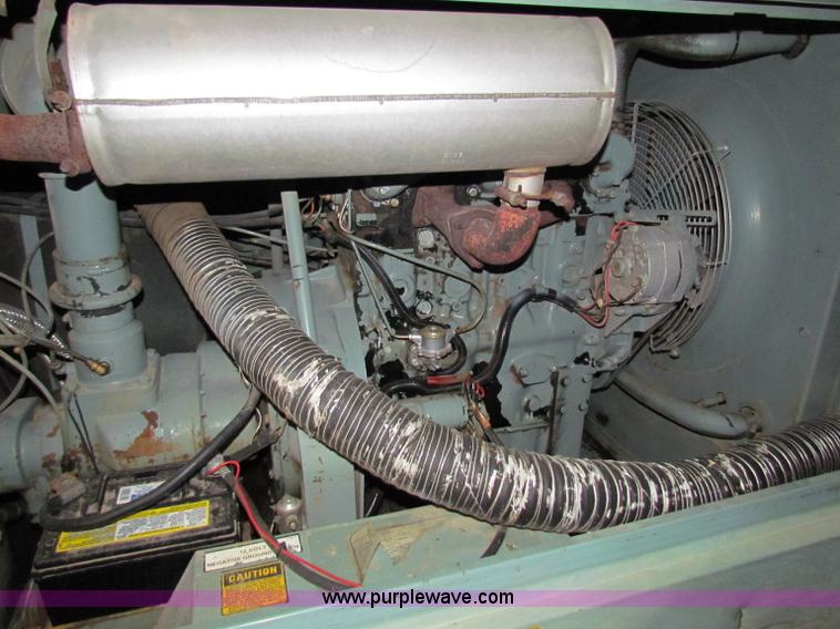 image for item B1348 Gardner Denver air compressor