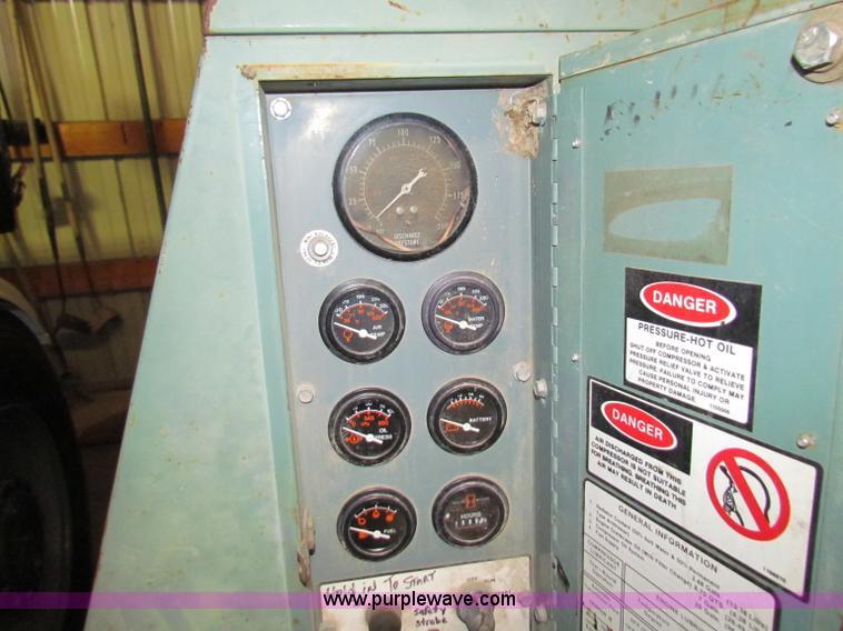 image for item B1348 Gardner Denver air compressor