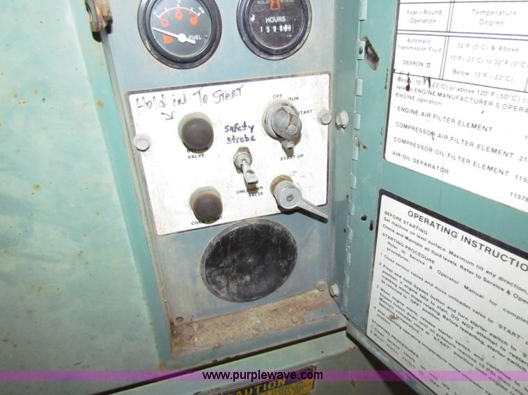 image for item B1348 Gardner Denver air compressor