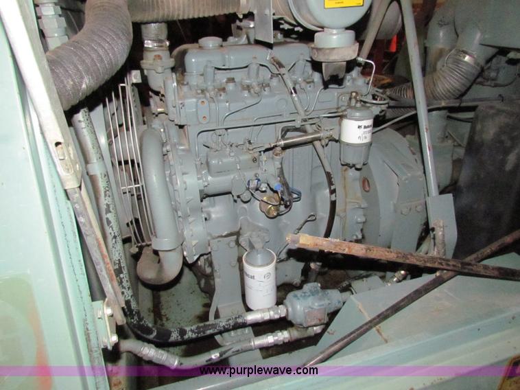 image for item B1348 Gardner Denver air compressor