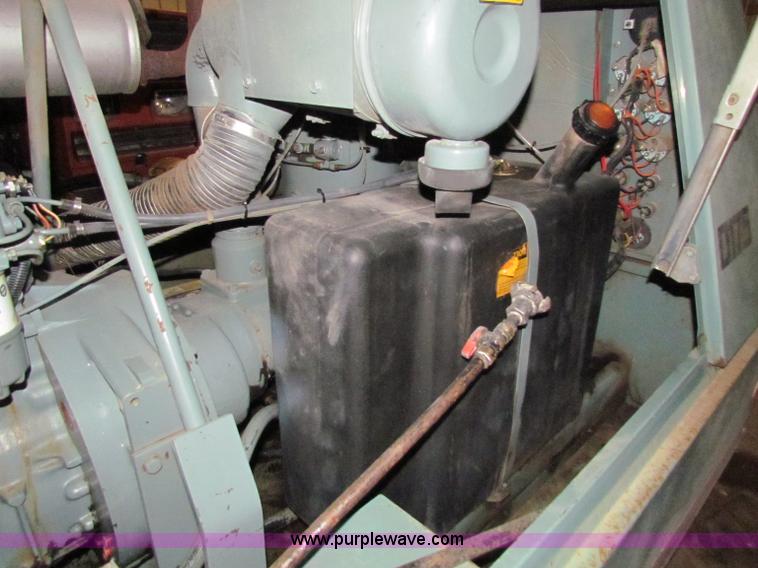 image for item B1348 Gardner Denver air compressor