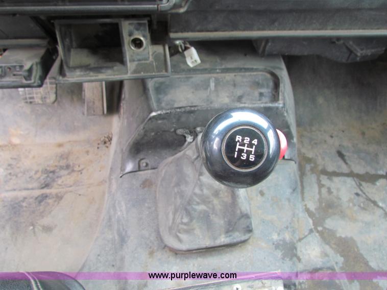 image for item B1349 1993 GMC Topkick dump truck