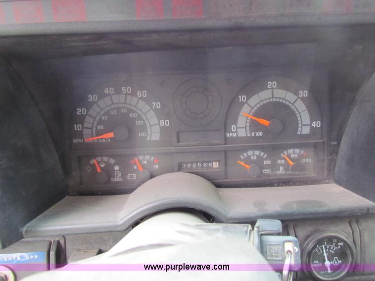 image for item B1349 1993 GMC Topkick dump truck