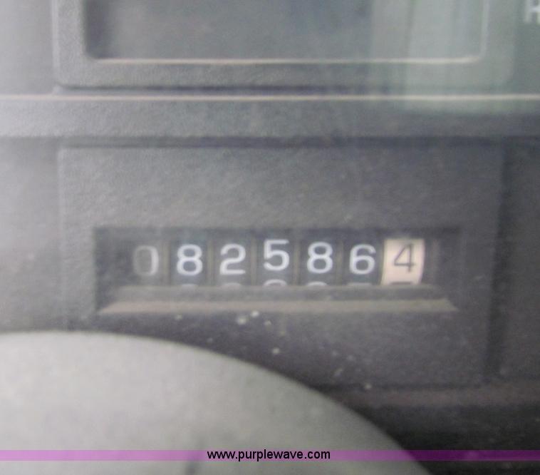 image for item B1349 1993 GMC Topkick dump truck