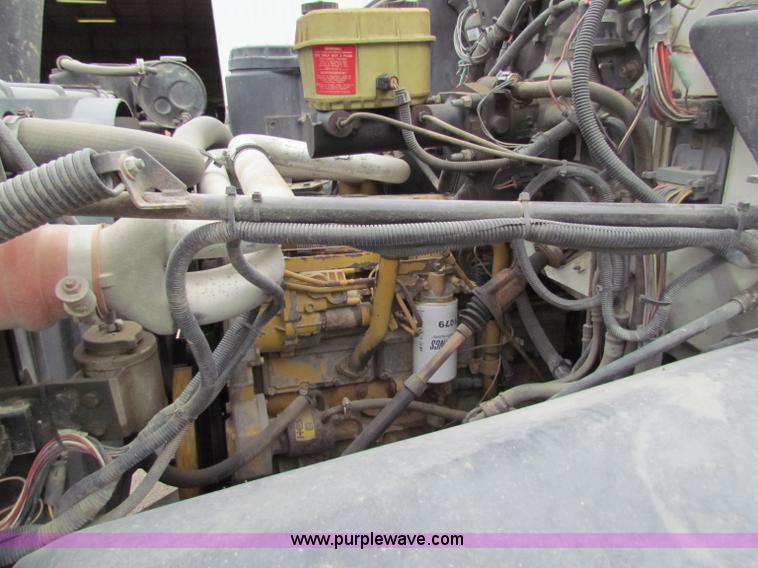 image for item B1349 1993 GMC Topkick dump truck