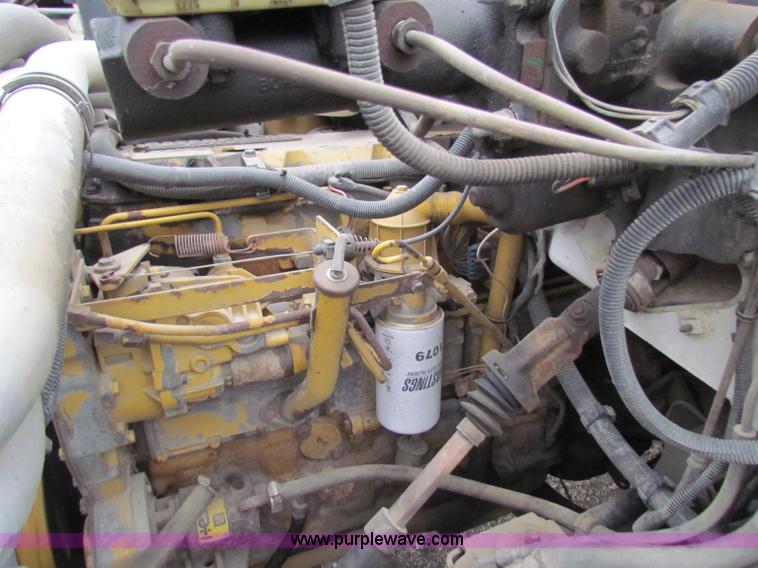 image for item B1349 1993 GMC Topkick dump truck