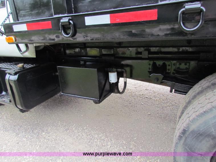 image for item B1349 1993 GMC Topkick dump truck