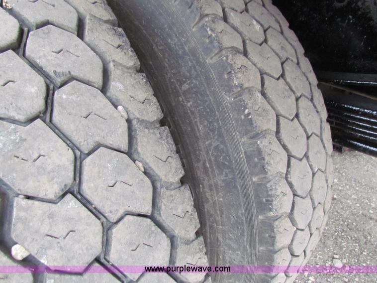 image for item B1349 1993 GMC Topkick dump truck