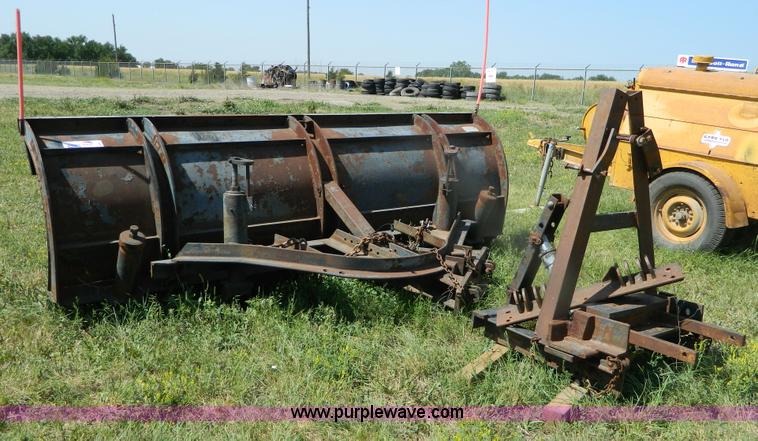image for item B3685 Valk snow plow