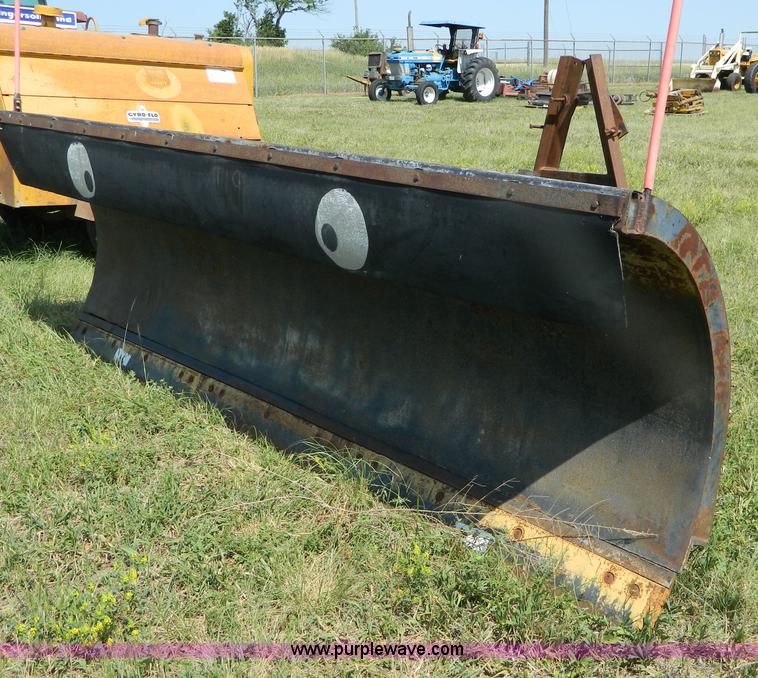 image for item B3685 Valk snow plow