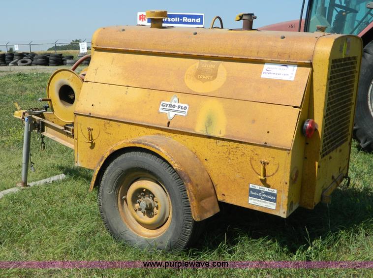 image for item B3686 Ingersoll Rand Gyro-Flo 150 air compressor