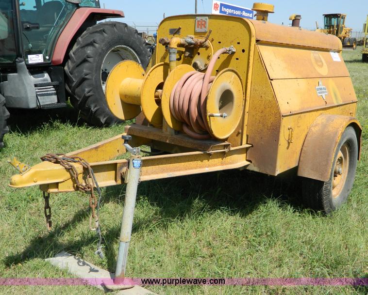 image for item B3686 Ingersoll Rand Gyro-Flo 150 air compressor